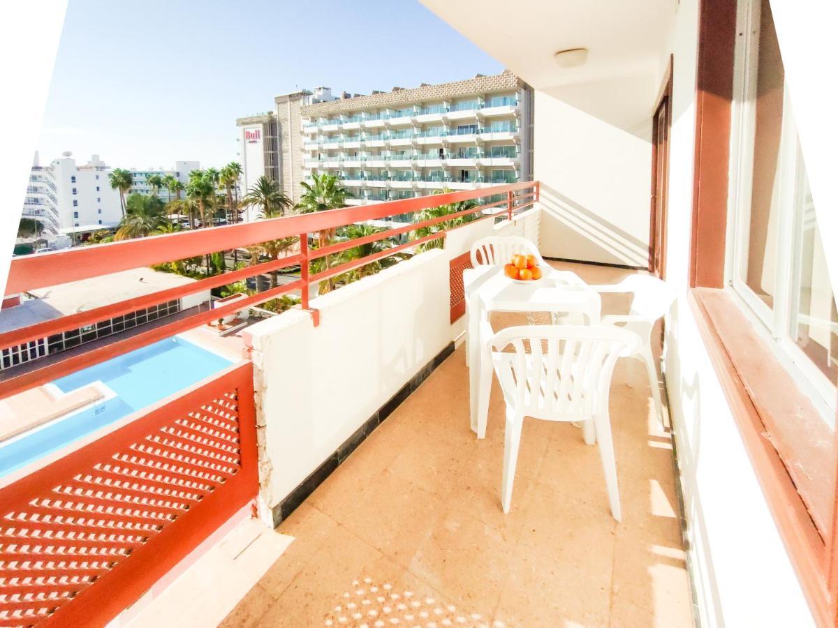 Wonderful Beach Holiday Home In Playa Del Ingles Playa del Inglés Exterior foto