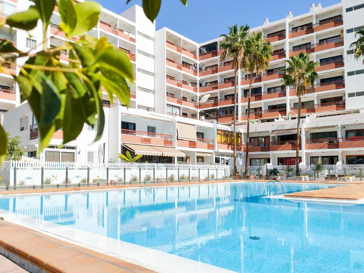 Wonderful Beach Holiday Home In Playa Del Ingles Playa del Inglés Exterior foto