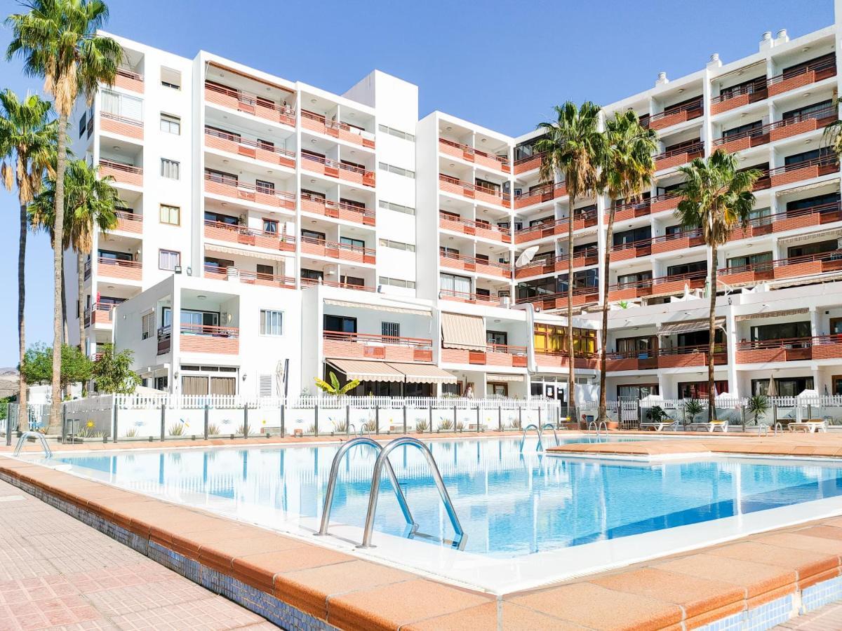 Wonderful Beach Holiday Home In Playa Del Ingles Playa del Inglés Exterior foto