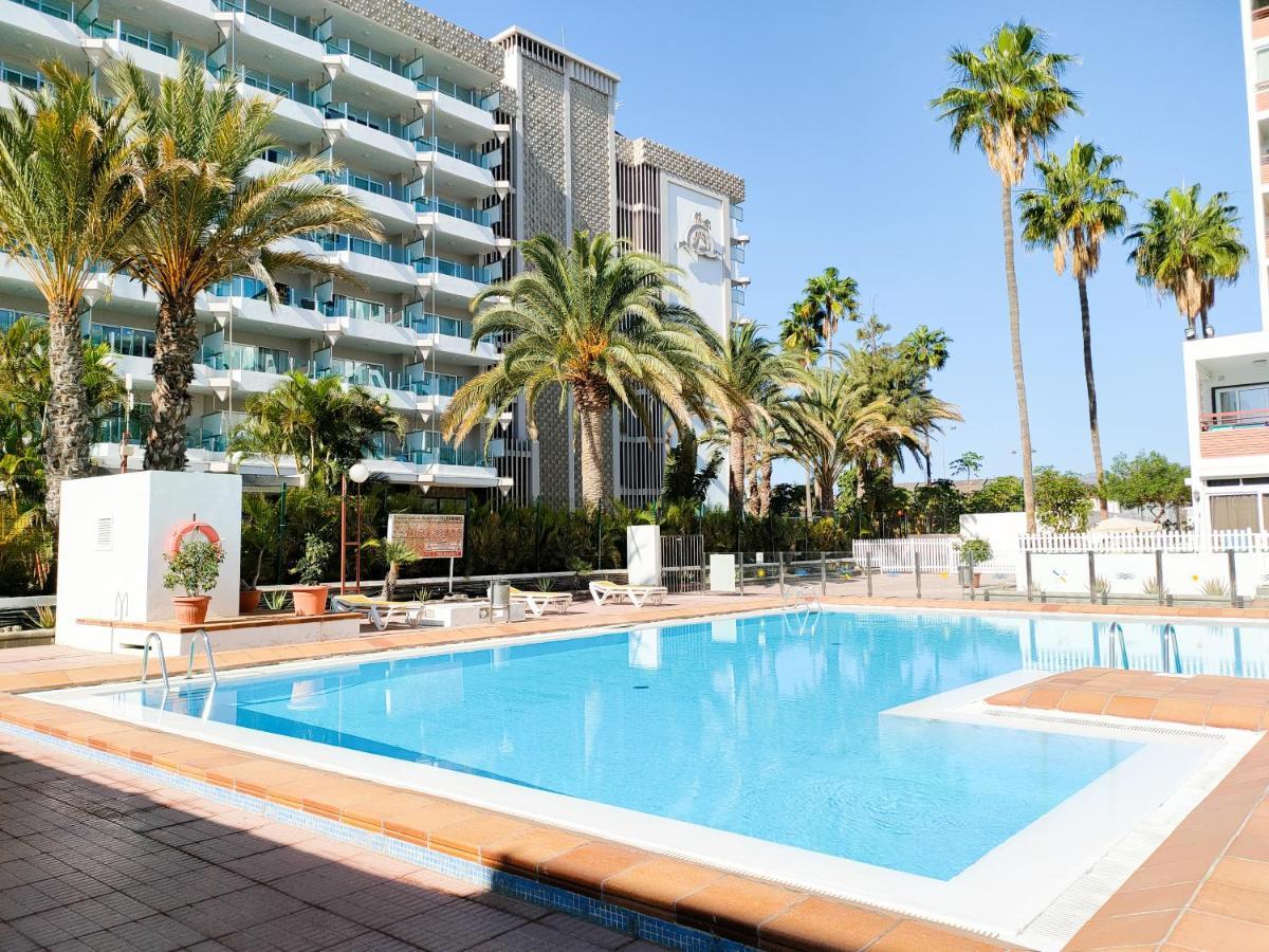 Wonderful Beach Holiday Home In Playa Del Ingles Playa del Inglés Exterior foto