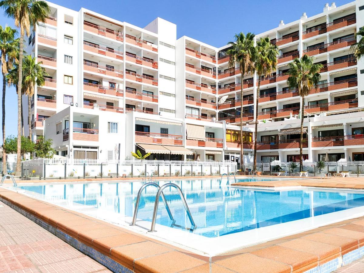 Wonderful Beach Holiday Home In Playa Del Ingles Playa del Inglés Exterior foto